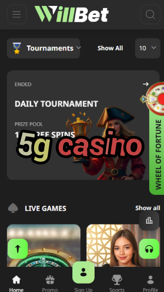 5g Casino - Next-Gen Online Gambling-www.bdqngd.com