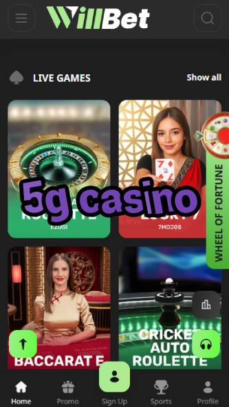 5g Casino - Next-Gen Online Gambling-www.bdqngd.com