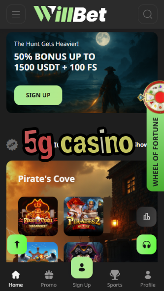5g Casino - Next-Gen Online Gambling-www.bdqngd.com