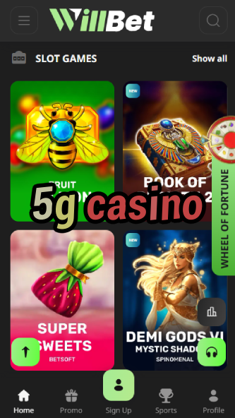 5g Casino - Next-Gen Online Gambling-www.bdqngd.com