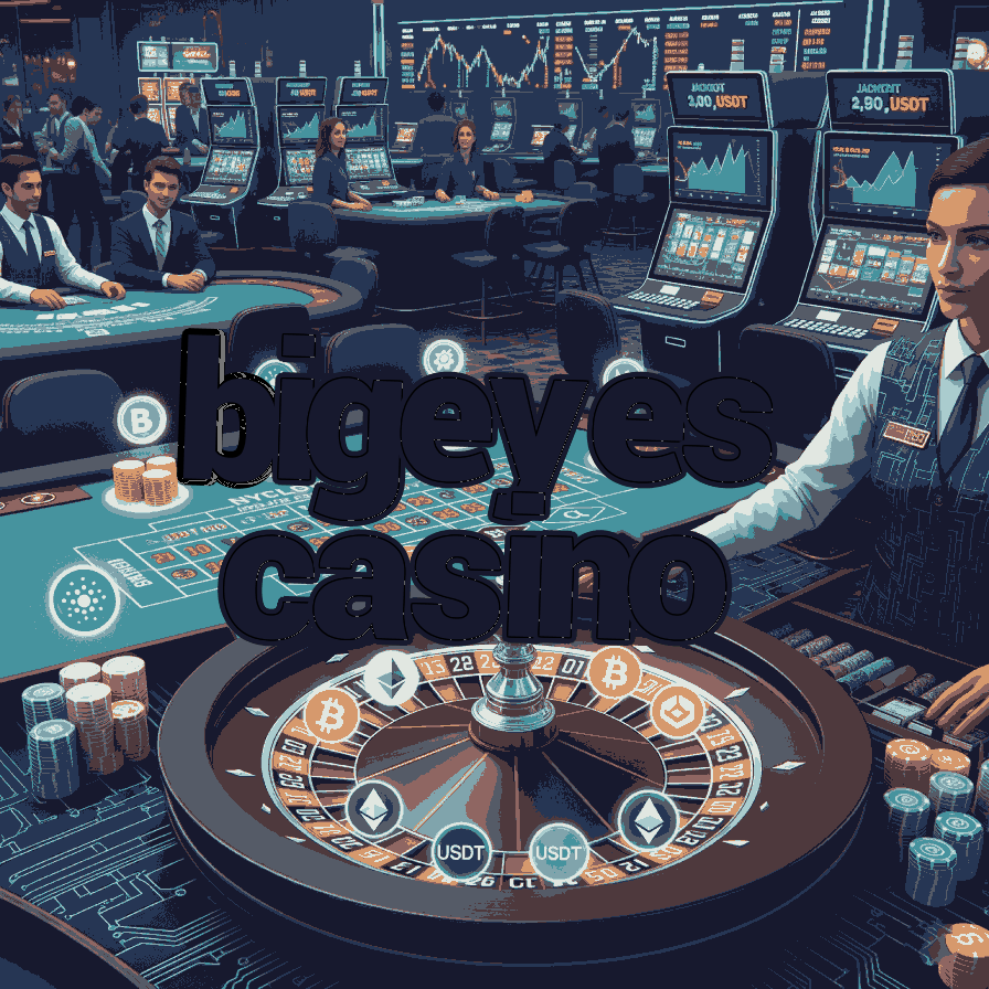 Bigeyes Casino - Fun Animal-Themed Casino